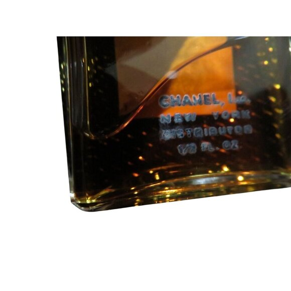 CHANEL 1/2 ounce 85% full Patchouli Jasmine Iris Ylang Lily Oak Moss Musk Amber - Picture 2 of 3